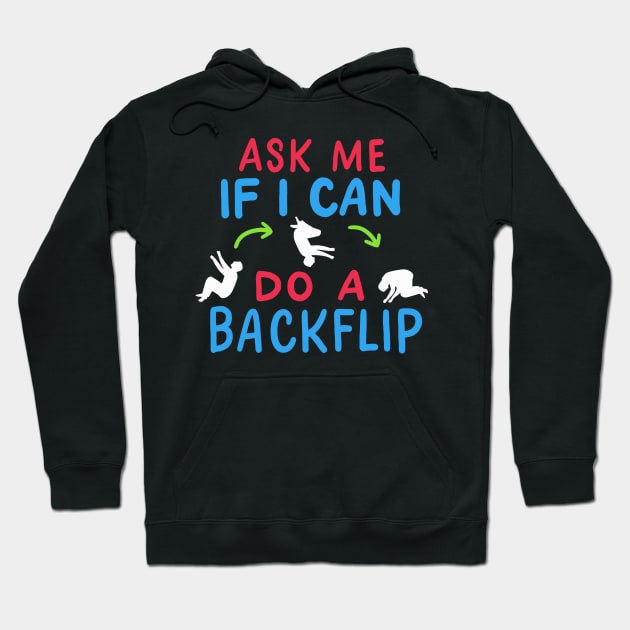 PARKOUR: Do A BackFlip Hoodie by woormle